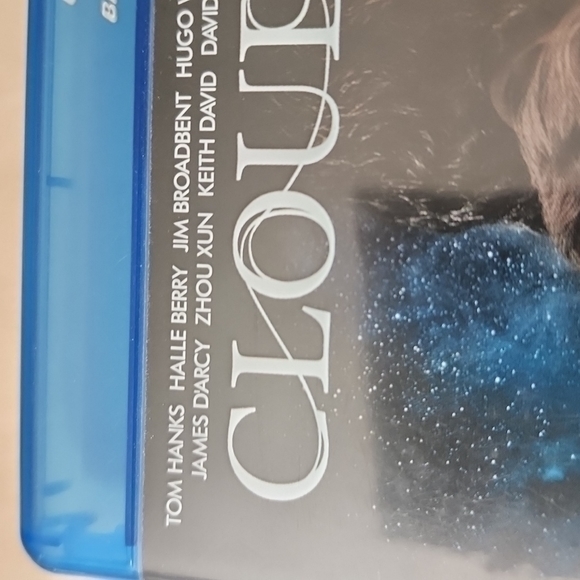 Cloud‎ Atlas Blu-ray and DVD Discs - Picture 2 of 7
